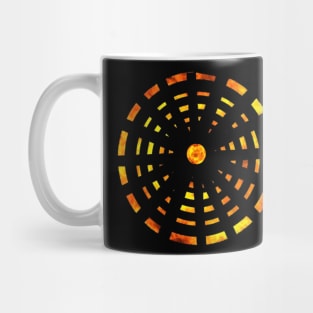 sun rise art Design Mug